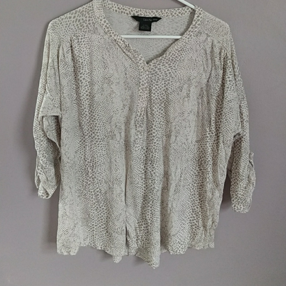 Flowy Printed Shirt